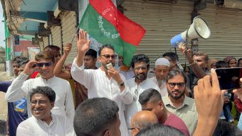 শার্শার গোগায় বিএনপির গণসংযোগ