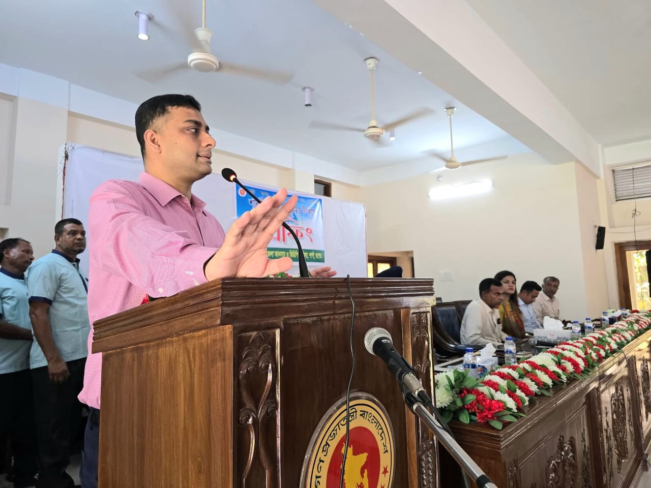 শার্শায় দুর্গাপূজায় ২৯টি মণ্ডপে দায়িত্বে আনসার-ভিডিপি সদস্যদের নিরাপত্তা ব্রিফিং
