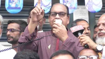সঠিক সময়ে নির্বাচন না হলে গণতন্ত্র ও সার্বভৌমত্ব বিপন্ন হবে : দুদু