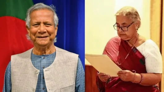 নেপালের অন্তর্বর্তী সরকারকে শুভেচ্ছা জানিয়েছেন প্রধান উপদেষ্টা