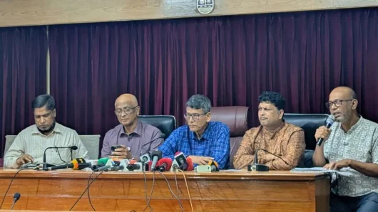 চাকসু নির্বাচনের প্রস্তুতি নিয়ে চবি প্রশাসনের সংবাদ সম্মেলন