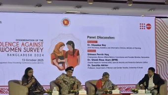 দেশের ৭৬ শতাংশ নারী জীবনে অন্তত একবার সহিংসতার শিকার