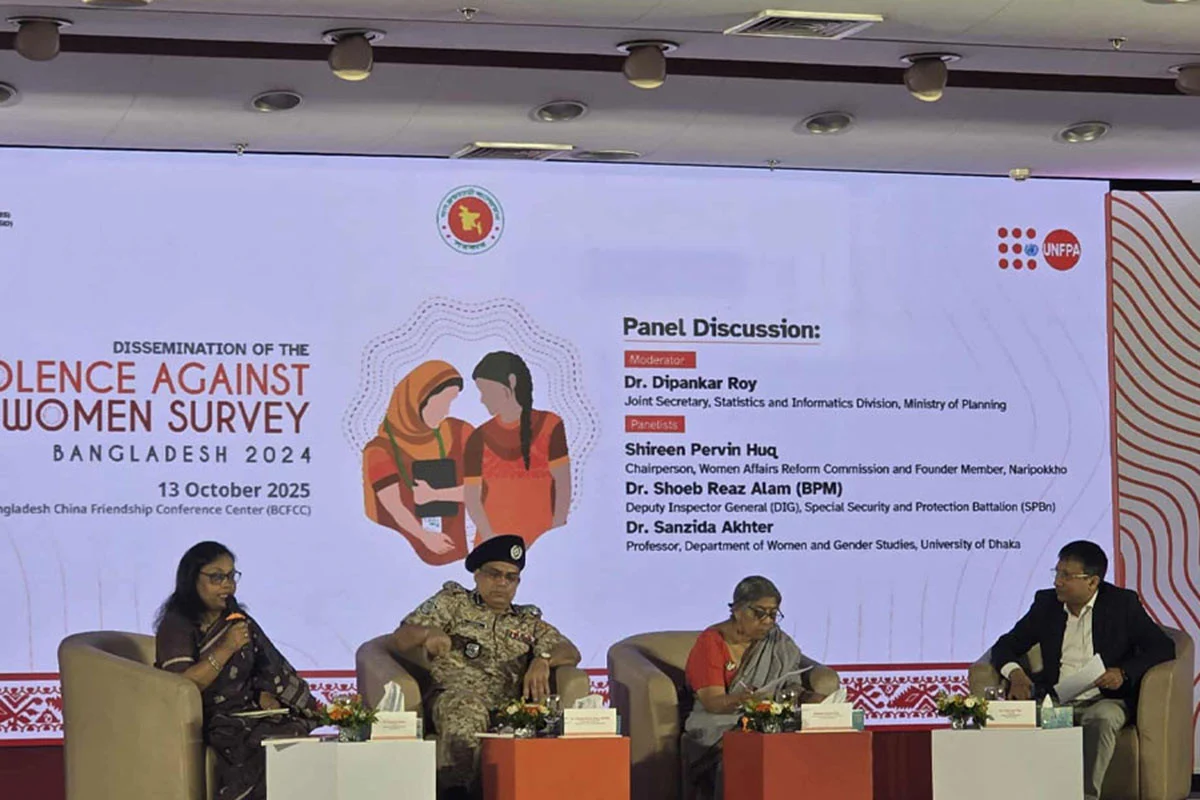 দেশের ৭৬ শতাংশ নারী জীবনে অন্তত একবার সহিংসতার শিকার