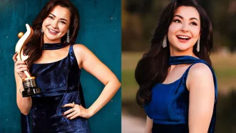 গ্লোবাল স্টার অ্যাওয়ার্ড জিতলেন হানিয়া