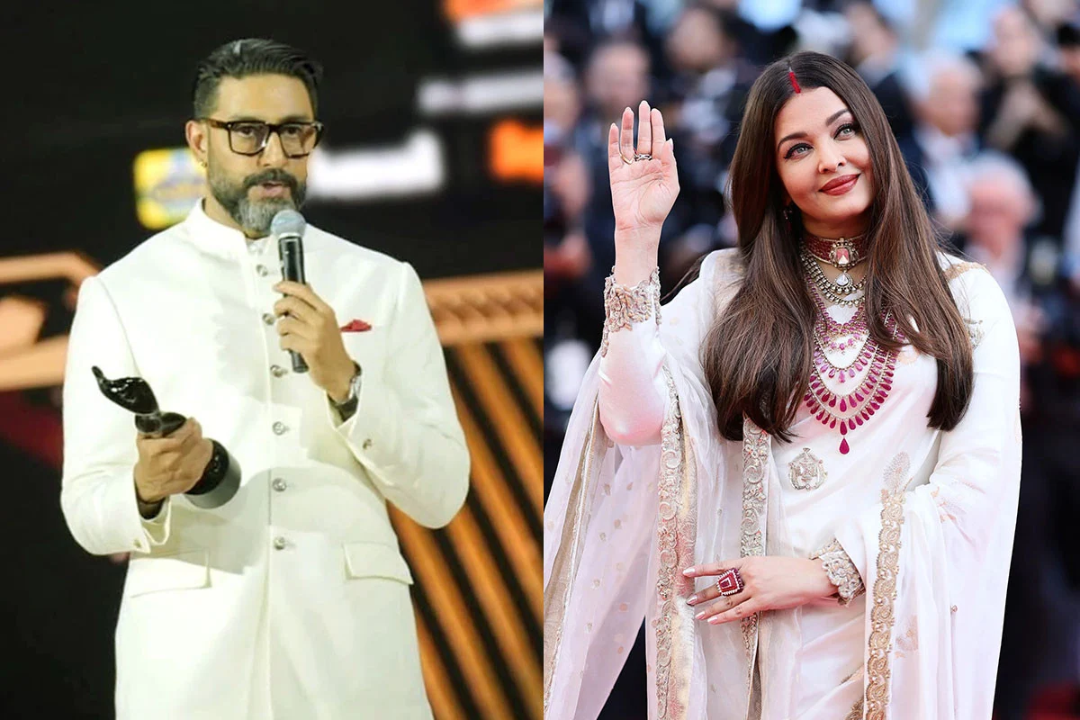 সেরা অভিনেতার পুরস্কার ঐশ্বরিয়াকে উৎসর্গ করলেন অভিষেক