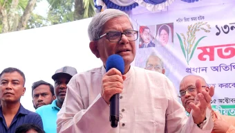 দ্রুত নির্বাচনের দাবিতে মির্জা ফখরুলের বক্তব্য