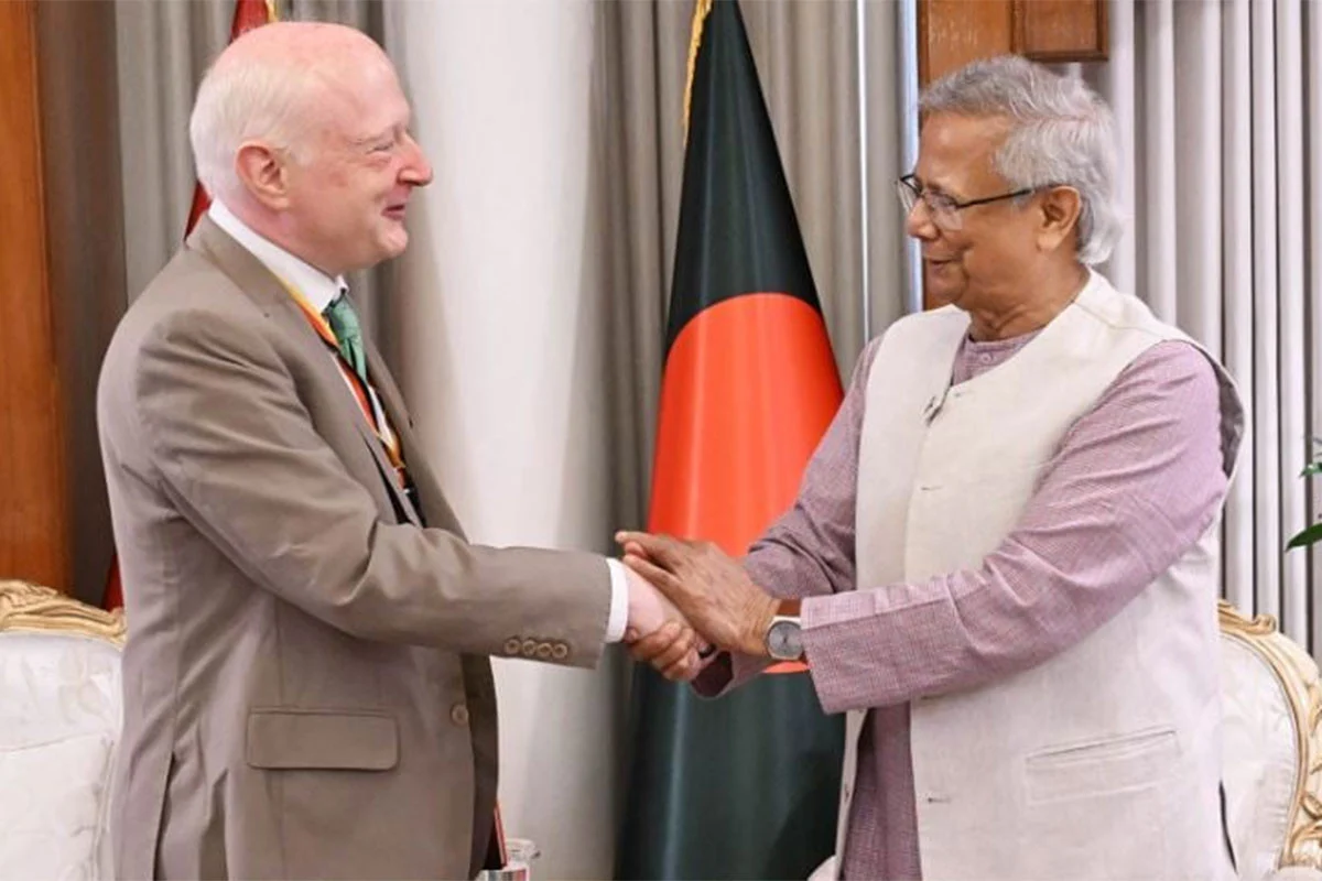 ফেব্রুয়ারির নির্বাচন শান্তিপূর্ণ করতে সব ধরনের প্রস্তুতি নিচ্ছে সরকার : প্রধান উপদেষ্টা