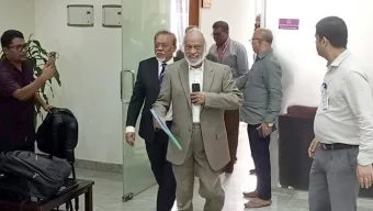 সিইসির সঙ্গে বৈঠকে বিএনপি