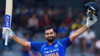 শচীনের রেকর্ড ছুঁলেন রোহিত