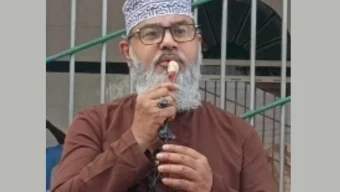 দেশের উন্নতি চাইলে দুর্নীতিকে না বলুন : মাসুদ সাঈদী