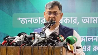জাতীয় ঐক্য নষ্ট হলে ফ্যাসিবাদের প্রত্যাবর্তন হবে : সালাহউদ্দিন
