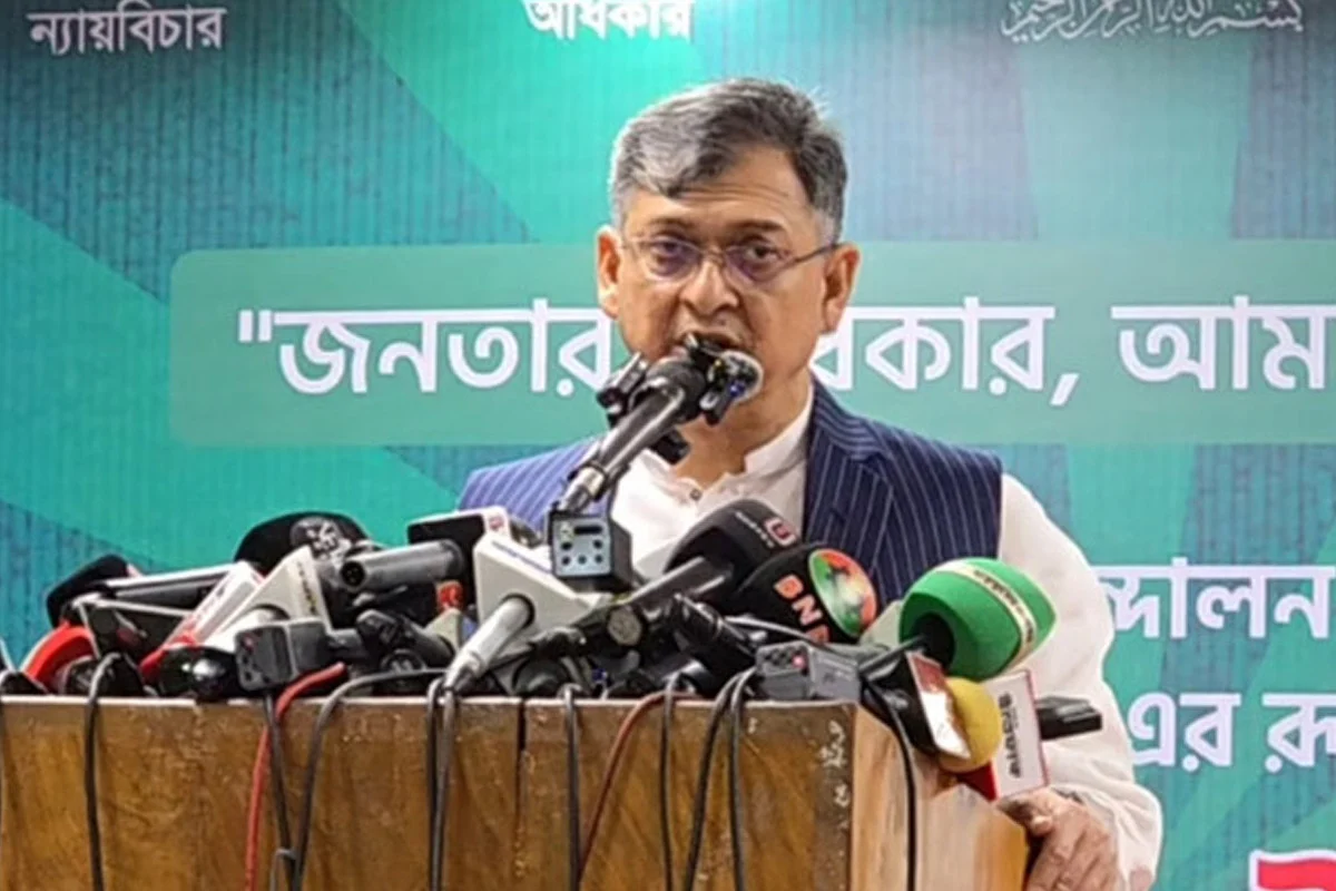 জাতীয় ঐক্য নষ্ট হলে ফ্যাসিবাদের প্রত্যাবর্তন হবে : সালাহউদ্দিন