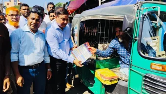 ধানের শীষ উন্নয়নের প্রতীক : কাদের গনি চৌধুরী