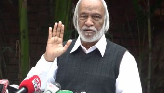 বিএনপিকে ধ্বংস করতে গিয়ে আওয়ামী লীগই নিশ্চিহ্নের পথে : মঈন খান