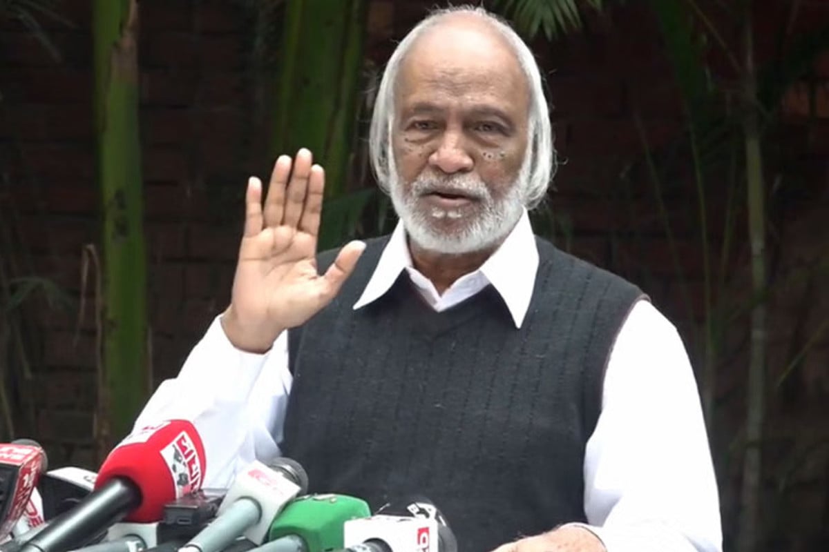 বিএনপিকে ধ্বংস করতে গিয়ে আওয়ামী লীগই নিশ্চিহ্নের পথে : মঈন খান