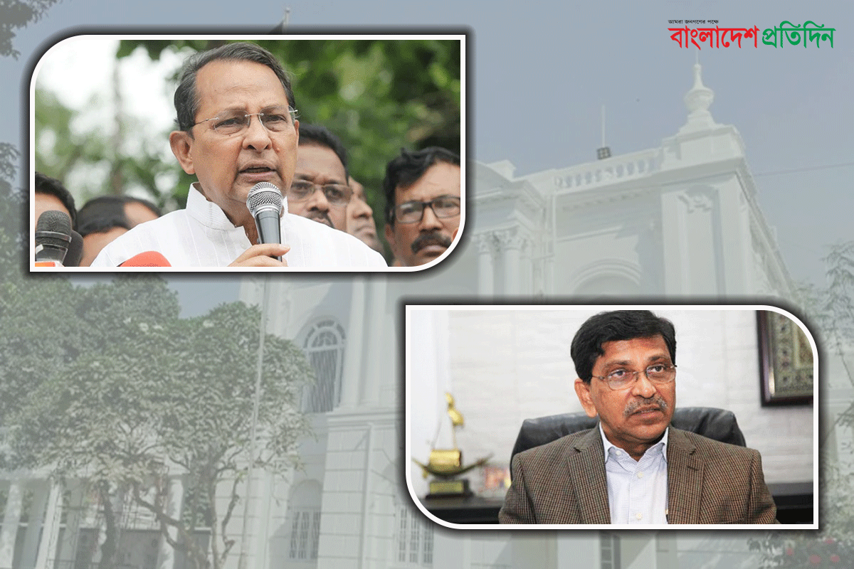 ইনু-হানিফের বিরুদ্ধে আনুষ্ঠানিক অভিযোগ গঠনের আদেশ ২ নভেম্বর