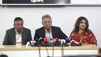 জাতীয় নির্বাচনের দিনই গণভোট হতে হবে : আমীর খসরু