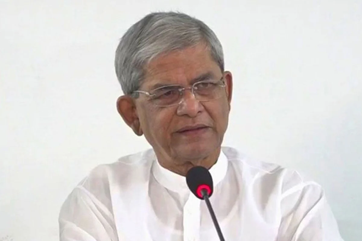 সংস্কারের পর নির্বাচনের ব্যত্যয় হলে দায় এই সরকারের : মির্জা ফখরুল