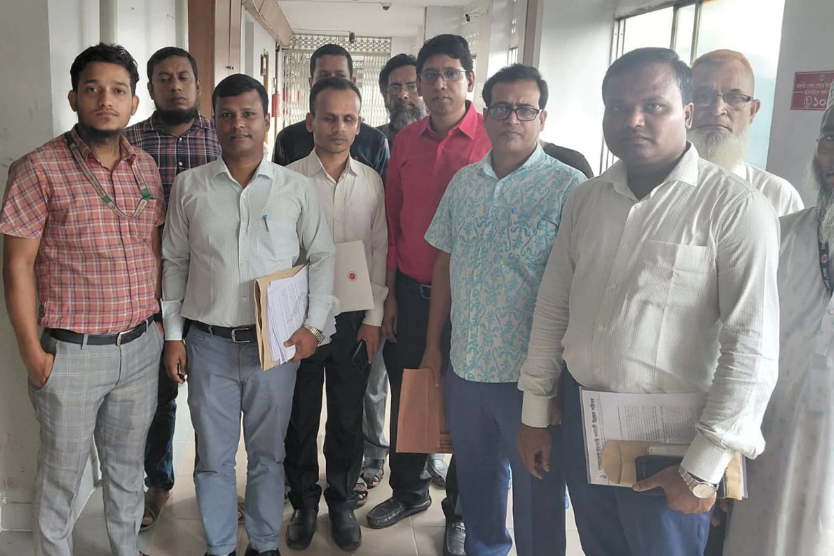 বেতন কমিশনের সঙ্গে বাংলাদেশ সরকারি কর্মচারী উন্নয়ন পরিষদের সাক্ষাৎ