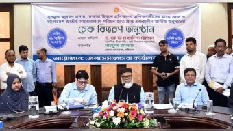 সারাদেশে ভিক্ষাবৃত্তি বন্ধে কাজ করছে সমাজসেবা কার্যালয় : ধর্ম উপদেষ্টা