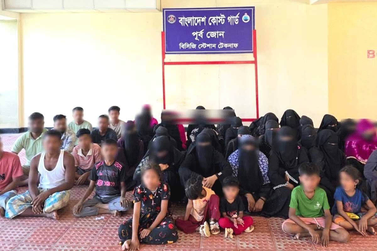 টেকনাফের গহীন পাহাড়ে জিম্মি থাকা ২৪ জনকে উদ্ধার