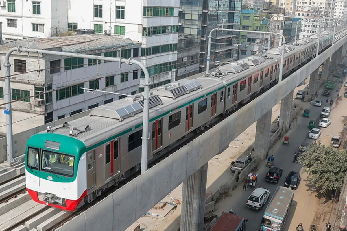 মতিঝিল-কমলাপুর অংশে ইলেকট্রো-মেকানিক্যাল কাজে ১৮৫ কোটি টাকা সাশ্রয়