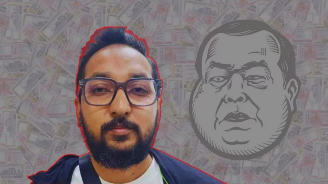 জামিন পেলেন পি কে হালদারের সহযোগী তাজবীর হাসান