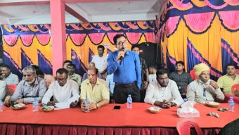 ধর্ম যার যার, স্বাধীন রাষ্ট্র সবার: বেনাপোলে পূজা মণ্ডপে পৌর বিএনপি নেতাদের পরিদর্শন