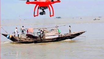 মা ইলিশ রক্ষায় ড্রোন(ক্যামেরা) ব্যবহার করবে প্রশাসন