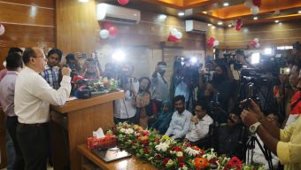 বরিশাল মেডিকেলে হেমাটোলজি ল্যাব ও অটোমেশন কার্যক্রম উদ্বোধন