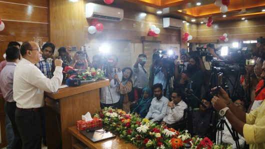 বরিশাল মেডিকেলে হেমাটোলজি ল্যাব ও অটোমেশন কার্যক্রম উদ্বোধন