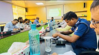 বেনাপোলে আইন-শৃঙ্খলা ও নিরাপত্তা বিষয়ক মতবিনিময় সভা অনুষ্ঠিত