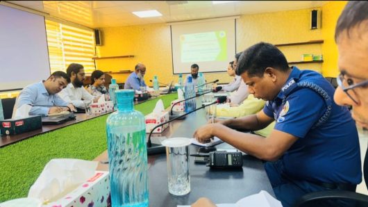 বেনাপোলে আইন-শৃঙ্খলা ও নিরাপত্তা বিষয়ক মতবিনিময় সভা অনুষ্ঠিত