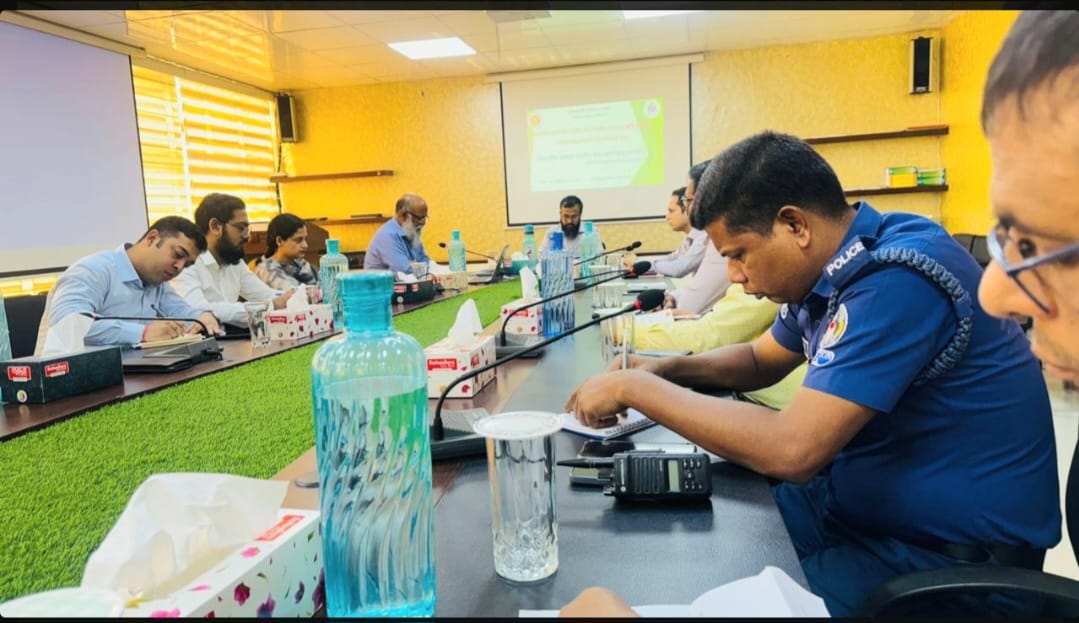 বেনাপোলে আইন-শৃঙ্খলা ও নিরাপত্তা বিষয়ক মতবিনিময় সভা অনুষ্ঠিত