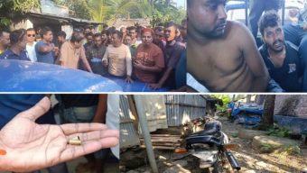 শার্শার দাউদখালীতে গুলি ছুড়ে পালানোর সময় দুই সন্ত্রাসী আটক