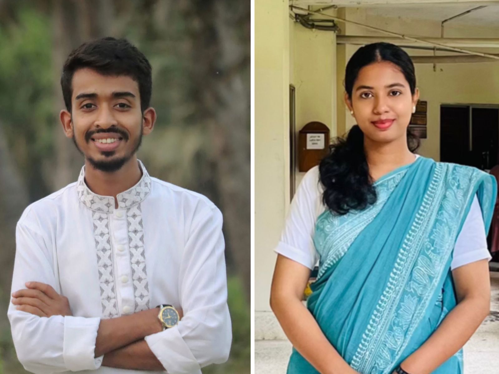 ববি তরুণ কলাম লেখক ফোরামের নেতৃত্বে মেহরাব ও ইমা