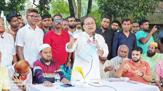 তারেক রহমানের নেতৃত্বে বাংলাদেশ ঘুরে দাঁড়াবে — মফিকুল হাসান তৃপ্তি