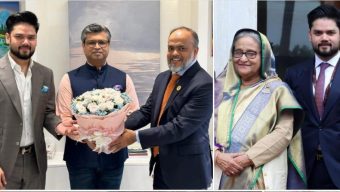 রাজনৈতিক খোলস পাল্টাতে সক্রিয় আওয়ামী দোসর ফখর উদ্দিন আলী আহমেদ ও পুত্র ফকরুস সালেহিন নাহিয়ান