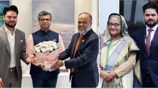 রাজনৈতিক খোলস পাল্টাতে সক্রিয় আওয়ামী দোসর ফখর উদ্দিন আলী আহমেদ ও পুত্র ফকরুস সালেহিন নাহিয়ান