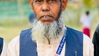 ডিয়াবাড়ী মডেল হাইস্কুলের সিনিয়র শিক্ষক আমিনুলের ইন্তেকাল