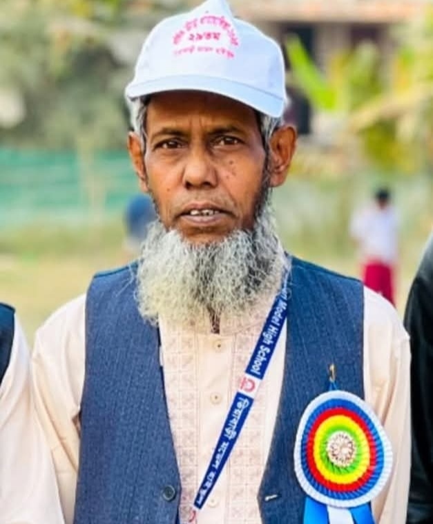 ডিয়াবাড়ী মডেল হাইস্কুলের সিনিয়র শিক্ষক আমিনুলের ইন্তেকাল