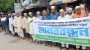 বেনাপোলে ইসলামী ব্যাংক গ্রাহক ফোরাম ও চাকুরী প্রত্যাশী পরিষদের মানববন্ধন ও বিক্ষোভ সমাবেশ