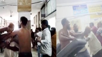 গৌরনদী হাসপাতালের অভ্যন্তরে সংঘর্ষে সাতজন আহত