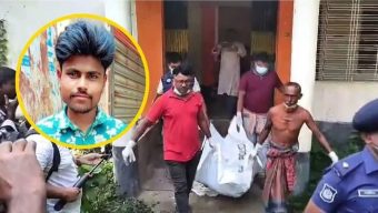 নিখোঁজের চার দিন পর বাক্সের মধ্যে মিলল ভ্যানচালকের অর্ধগলিত মরদেহ