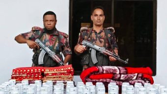 যশোর সীমান্তে বিজিবির অভিযান: মালিকবিহীন মাদকদ্রব্য ও চোরাচালানী মালামাল আটক