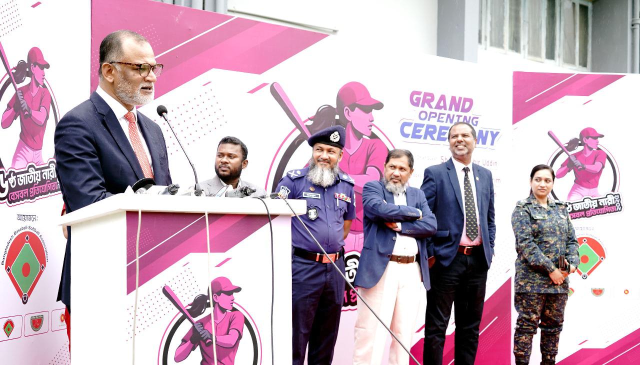 মাদক থেকে পরিত্রাণের সবচেয়ে ভালো মাধ্যম হতে পারে খেলাধুলায় অংশগ্রহণ বাড়ানো : বাণিজ্য উপদেষ্টা