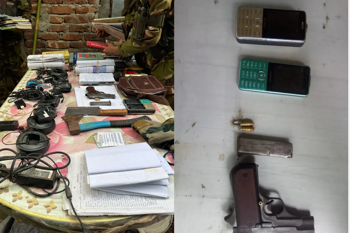 খাগড়াছড়ির গহীন জঙ্গলে ইউপিডিএফের গোপন আস্তানার সন্ধান