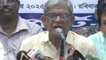 চাপিয়ে দেয়া কোনো কিছু জনগণ মেনে নেবে না: ফখরুল