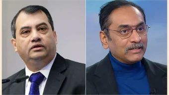 সাবের হোসেন চৌধুরীর বাসায় তিন রাষ্ট্রদূতের বৈঠক, যা বললেন পিনাকী