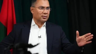 কোনো ব্যক্তি নয়, মাস্টারমাইন্ড গণতন্ত্রকামী জনগণ : তারেক রহমান